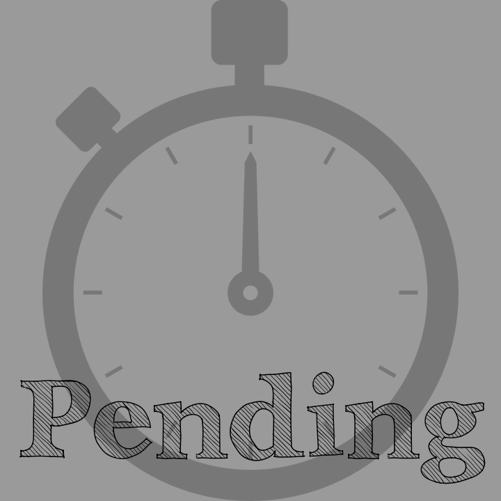 A placeholder image of a clock, indicating that the time is counting down until this clock is replaced by the final animated GIF image that has been requested.